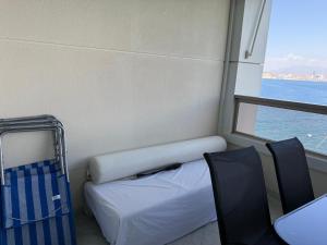 Excellent apartment in front of the sea!