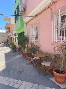 Sun and Sea Modern Studio El Palo 1 min to Beach