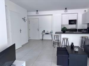 Appartements T2 a proximite des plages : photos des chambres