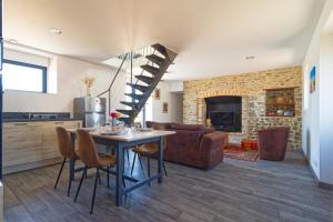 Maisons de vacances Le Lodge de la Bergerie - A 200m de la mer : photos des chambres