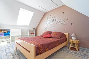 Maisons de vacances Le Lodge de la Bergerie - A 200m de la mer : photos des chambres