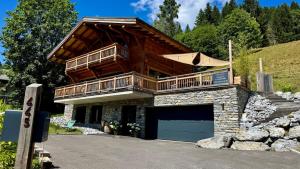 NOUVEAU ! Chalet Casa Di Più - LES GETS - VUE EXCEPTIONNELLE - 10 Personnes - BAIN NORDIQUE