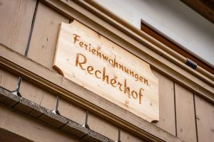 Ferienwohnungen Recherhof