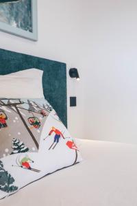 Hotels Chalet de la Villette : photos des chambres