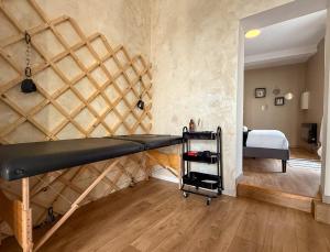 T2 en centre-ville dIlliers-Combray - parking- lit king size - terrasse