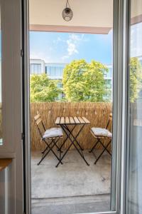 Special TRIO PICASSO Apartment Basel, Bahnhof Grossbasel 10-STAR