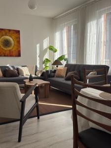 Appartements Harmony vintage - Quartier calme - Centre-ville Haguenau - Gare 3 min : Appartement 2 Chambres avec Balcon