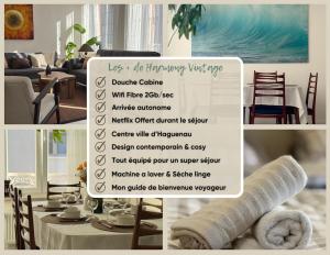 Harmony vintage - Quartier calme - Centre-ville Haguenau - Gare 3 min