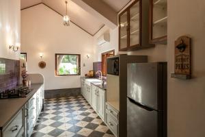 Fable by RÊVE Escapes - Premium 3 BHK Villa Near Vagator Beach