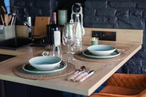 Maisons de vacances Charm, nature & spa for a break for two : photos des chambres