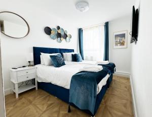 Big Ben Panorama, Parliament View, 3 bedrooms, Central London, Luxurious flat for 6 guests