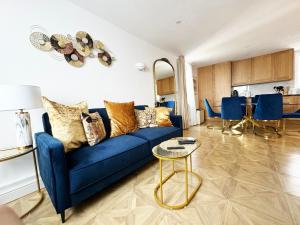 Big Ben Panorama, Parliament View, 3 bedrooms, Central London, Luxurious flat for 6 guests