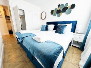 Big Ben Panorama, Parliament View, 3 bedrooms, Central London, Luxurious flat for 6 guests