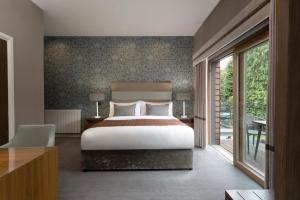 Woodland Suite room in Fonab Castle Hotel