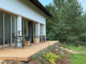 Warmińska Polana - Nowy, całoroczny dom na 2 ha łące dla 8 osób - Gietrzwałd