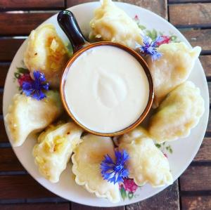 Poleskie zacisze, domek Bocian, kominek, balia,sauna,wifi