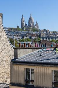 Accueil Hôtel Paris Pigalle Montmartre - Hôtel rénové