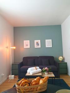 Appartements Proche metro B et Hopital Lyon sud : photos des chambres