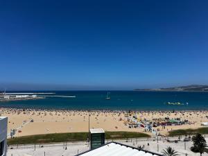 Well equipped apartment with sea view