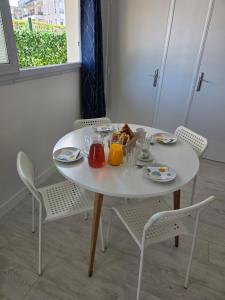 Appartements Charming townhouse for 5 people : photos des chambres
