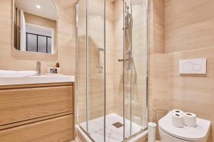 Appartements Superb Parisian Suite-Pere Lachaise : photos des chambres