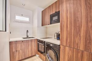 Appartements Superb Parisian Suite-Pere Lachaise : photos des chambres