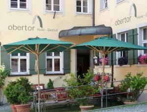 3 hvězdičkový penzion Hotel Obertor Ravensburg Německo