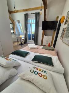 Between the roofs of Jeżyce