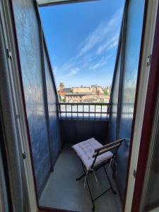 Between the roofs of Jeżyce