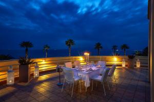 Master Suite with Terrace and Panoramic Sea View