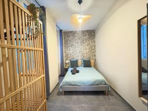Appartements Appartement COZY lumineux face a la riviere du Lot : photos des chambres