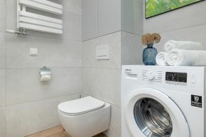 HS Apartamenty Hevenia Heaven widok na morze Klifowa Rewal