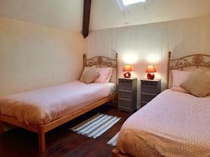 Maisons de vacances Les Gites de Fontenioux : photos des chambres