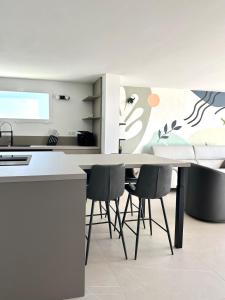 " Les mouettes Bandol "- avec jacuzzi privé