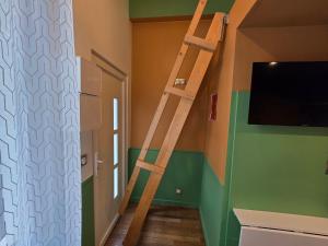 3D- Studio tout équipé avec cuisine 10 mins de Paris