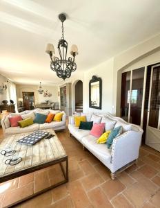 Maisons de vacances Villa - Une evidence en Provence : photos des chambres