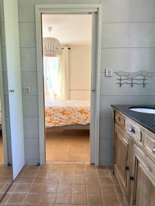 Maisons de vacances Villa - Une evidence en Provence : photos des chambres