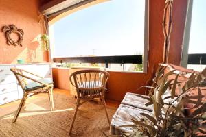 "LE COSY" très calme vue mer place de parking