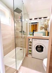 "LE COSY" très calme vue mer place de parking