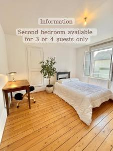 Maison Blanc de blanc - Guest Room in a Family Home