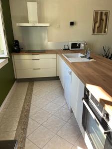 Maisons de vacances Gite Les Platanes a Pouzergues : photos des chambres