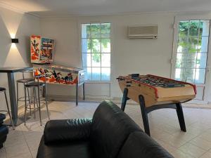 Maisons de vacances Gite Les Platanes a Pouzergues : photos des chambres