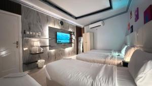 شرفة أحد Suite