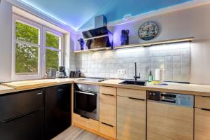 Dünenhaus Ückeritz UnserUsedomDe FeWo ca80qm mit privater Sauna und Kamin Parkplatz direkt am Strand 4I3