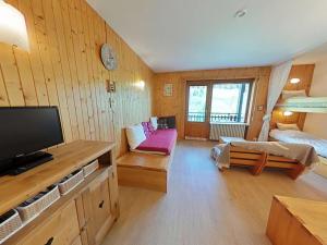 Studio Le Grand-Bornand, 1 pièce, 4 personnes - FR-1-241-116