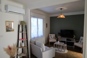 Maisons de vacances Douce escale - Climatisation : photos des chambres