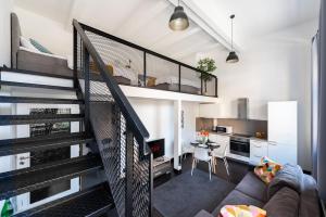 Loft cozy studios in Prague Center