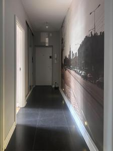 A cozy and bright room in the heart of Warsaw with a view of the Palace of Culture