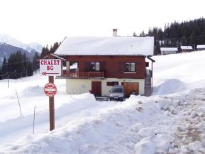 Chalets Chalet Face au Mont-Blanc : Appartement Supérieur 1 Chambre