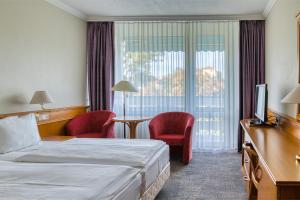 Standard Double Room with Wellness and Fitness Access room in Ensana Thermal Heviz